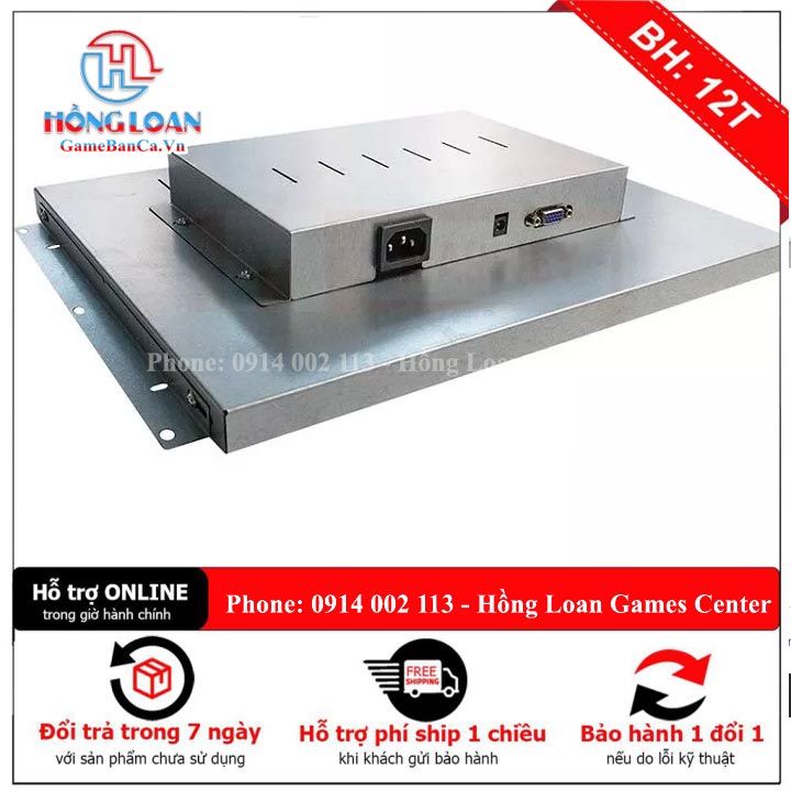 Màn Hình Lcd Máy Bắn Cá 17 19 22 27 32 Inch